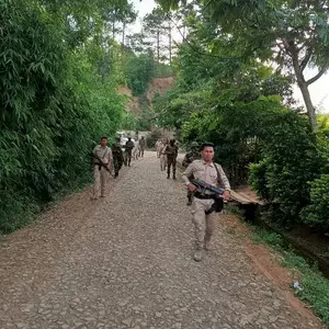 Additional central forces deployed in Manipurs violence-hit Jiribam district, relief material distributed
