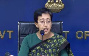 BJP conspiring against Delhiites to create water crisis, alleges Atishi