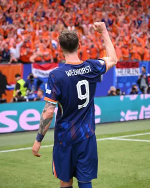 Euro 2024: Weghorst strikes late to secure Netherlands 2-1 Victory Over Poland