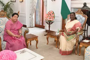 Manipur Governor apprises President about prevailing situation in the state
