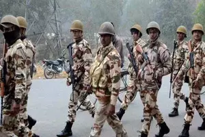 Bengal LoP requests Governor to ensure retention of CAPF till Durga Puja Bengal LoP requests Governor to ensure retention of CAPF till Durga Puja