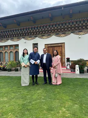 Adani Group to build 570 MW green hydro plant in Bhutan, to  collaborate on infra projects: Gautam Adani