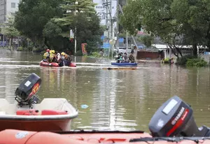 China activates Level-IV emergency response to potential flooding