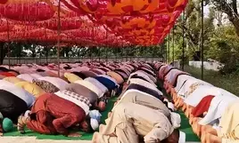 Eid prayers pass off peacefully in J&K