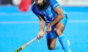 Hockey: Jarmanpreet Singh eyes Olympics debut in Paris, ready to give 100% for the team