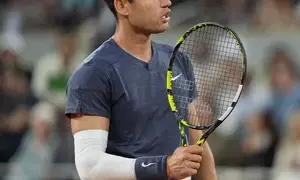 Tennis: Alcaraz eyes grass-court glory after French Open triumph