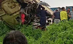 Bengal rail accident: Death toll rises to eight (Ld)