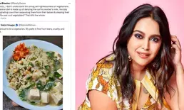 Swara Bhasker slams food bloggers proud to be vegetarian social media post