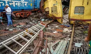 Bengal rail accident: Routes of nine long-distance trains diverted