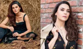 Taapsee reveals she was first brought into Bollywood because of her resemblance with Preity Zinta