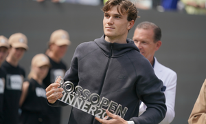 Murray predicts Dapper to top world rankings after maiden ATP title