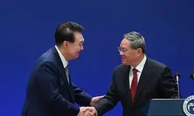 S.Korea, China to hold 2+2 diplomatic security talks on Tuesday