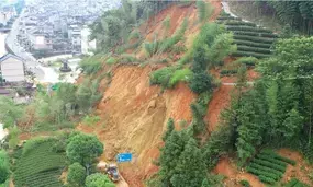 4 killed, 2 missing after torrential rains in China