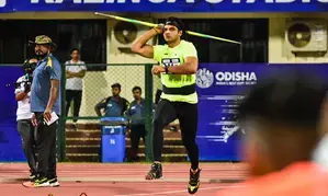 Athletics: Neeraj Chopra to take part in Paavo Nurmi Games in Finland