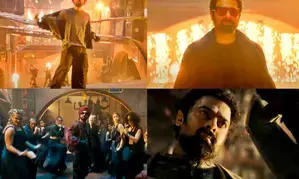 Diljit, Prabhas bring the house down with Bhairava Anthem from  Kalki 2898 AD