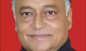 Cong cant question as EVMs were brought during UPA regime: Lakshman Singh