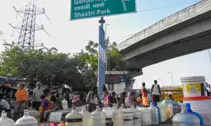 40 pc reduction in DJBs water supply to Lutyens’ Zone