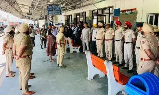Punjab Police Conducts Massive Statewide CASO at Railway Stations, Bus Stands