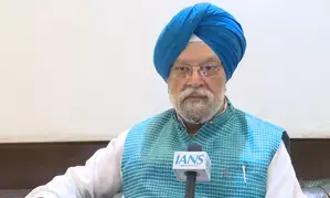 Hardeep Puri slams ‘revdi politics, says Oppn trapped in its own web of lies