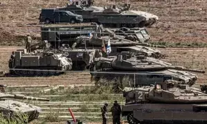 Israeli arms exports hit record in 2023
