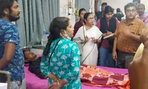 Bengal train mishap: Mamata calls Railways parentless; Railway Minister assures detailed probe