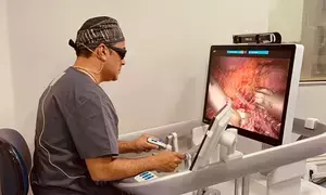 Robotic surgery removes complex tumour in newly-wed at Delhi hospital