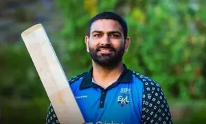 Estonia batter Sahil Chauhan smashes quickest T20I ton off 27 balls, breaks Loftie Eaton’s record