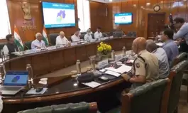 Union Home Minister reviews Manipur situation at a high-level meeting