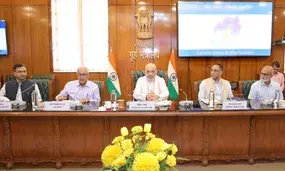 Home Minister Amit Shah seeks strategic use of central forces, asks officials to ensure no more violence in Manipur (Lead)