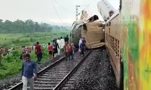 Bengal train mishap again brings Kavach safety system under spotlight