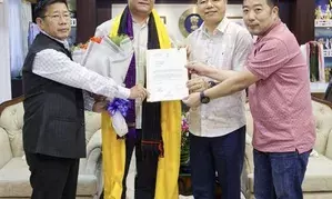 3 Independent MLAs extend unconditional support to BJP govt in Arunachal