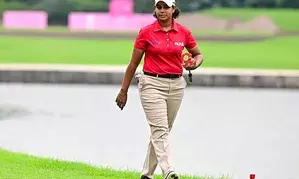 Golf: Hitaashee finishes third at Singapore Ladies Masters