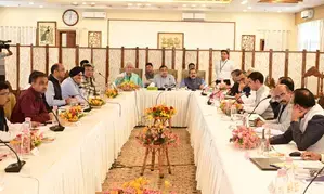 Nitin Gadkari chairs review meeting of road & highway projects in J&K