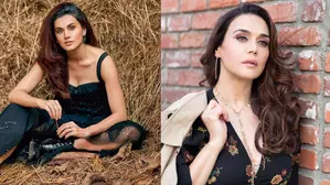 Taapsee reveals she was first brought into Bollywood because of her resemblance with Preity Zinta Taapsee reveals she was first brought into Bollywood because of her resemblance with Preity Zinta