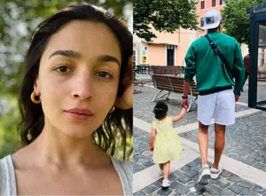 Alia Bhatt leaves internet in awe with unseen pic of Ranbir, daughter Raha