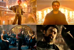 Diljit, Prabhas bring the house down with Bhairava Anthem from  Kalki 2898 AD