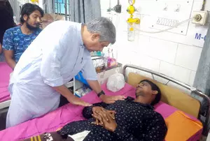 Rescue operation over, focus on restoration now, says Railway Minister after visiting train accident site