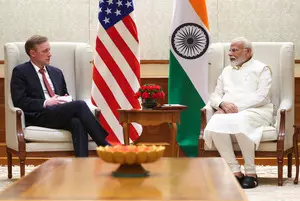 Sullivan calls on PM Modi as India-US work on deepening strategic partnership