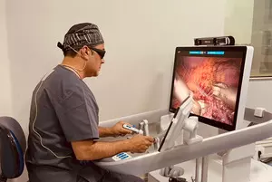 Robotic surgery removes complex tumour in newly-wed at Delhi hospital