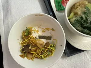 After Air India, its caterer apologises over sharp object found in passengers food (Ld)