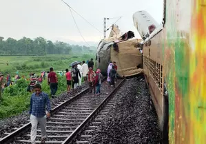 Bengal train mishap again brings Kavach safety system under spotlight