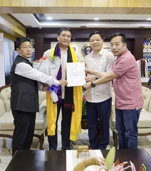 3 Independent MLAs extend unconditional support to BJP govt in Arunachal