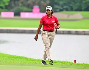 Golf: Hitaashee finishes third at Singapore Ladies Masters