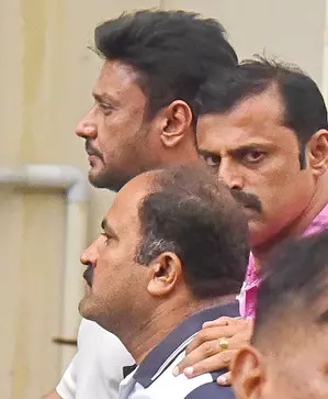 Wont succumb to any pressure, take soft approach in actor Darshan case: Karnataka Home Minister Wont succumb to any pressure, take soft approach in actor Darshan case: Karnataka Home Minister