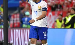 Euro 2024: France take 1-0 win over Austria but Mbappe suffers nose injury