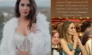 Priyanka Chopra declares she is inspired by ‘angel’ Angelina Jolie ‘every day’