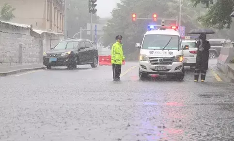 Four missing after rain triggered mountain torrents, landslides in China