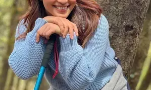 Aayushi Bhave on her Yoga routine: Chakrasana is my favourite, its a great stress buster