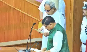 Newly elected MLAs take oath in special session of Odisha Assembly