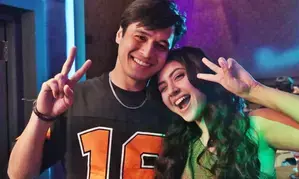 Shoot begins for World’s Fakest Greatest Love Story starring Anshuman Malhotra, Reem Shaikh